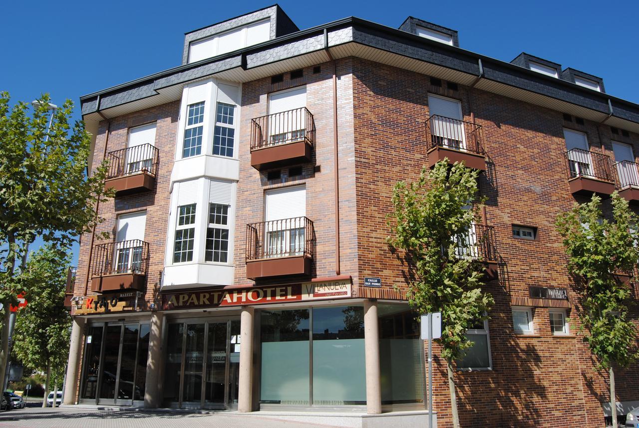 Apartahotel Villanueva Villanueva del Pardillo Εξωτερικό φωτογραφία